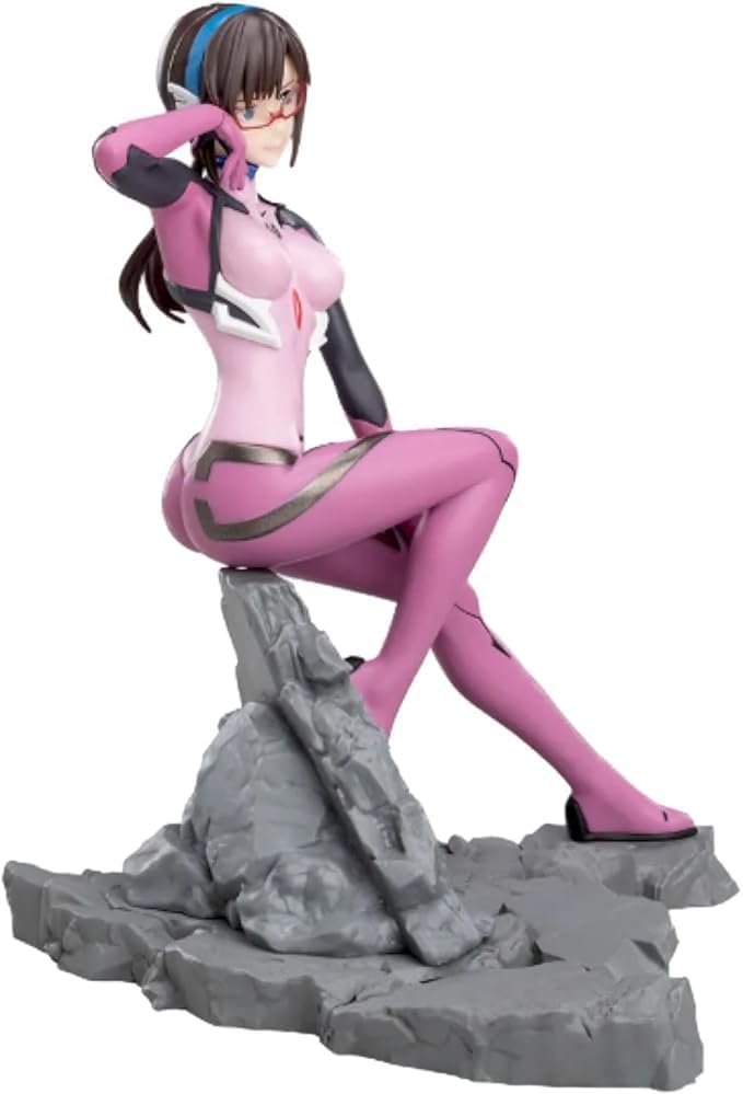 Shin Evangelion: Luminasta the Movie Vignetteium Makinami Mari Illustrious 30th Anniversary ver. Figure