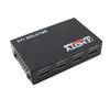 1x4 HDMI Splitter 1 Input to 4 Output HDMI Video Monitor Splitter Support 3D and Full HD 1080P Resolution