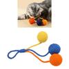 Cat Yarn  s Comfortable Grinding Claws Bite Resistant Interactive Chewing Cat Rattle   for Cats Kittens