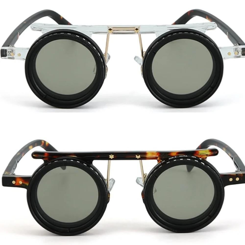 ND Filter Adjustable Dimming Glasses ND2-400 Fishing Sunglasses Fashion Sun Glasses  Driving