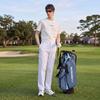 J.LINDEBERG Men's Golf Logo Print Cool-Touch T-Shirt
