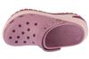 Crocs Classic Crush Clog, Womens purple Slides