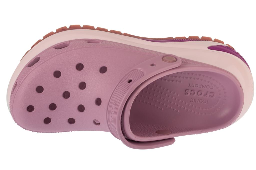 Crocs Classic Crush Clog, Womens purple Slides