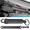 Adjustable Length Car Tailgate Springs Carbon Fiber Car Trunk Opening Spring Auto Exterior Part Car Trunk Lid Lifting Spring