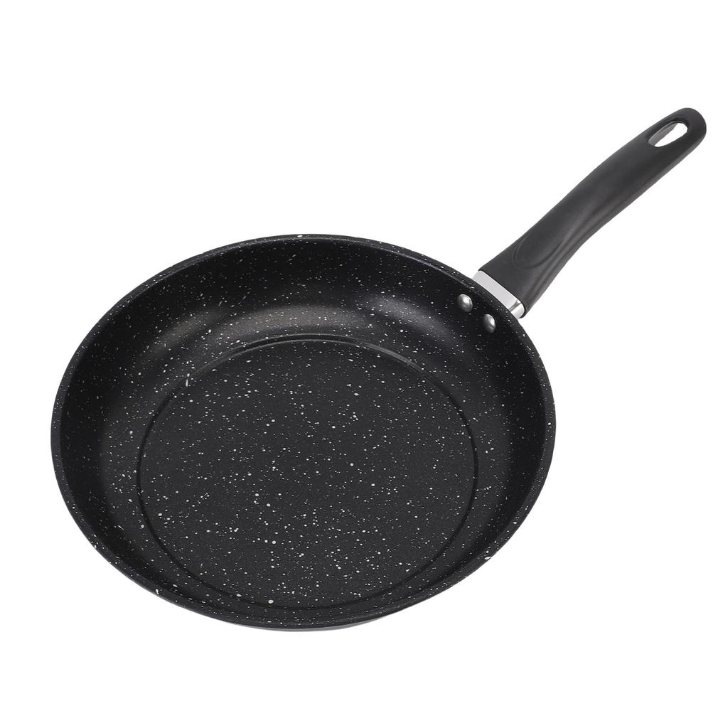 Frying Pan Household Egg Stir Frying Non Stick Iron Versatile Kitchen Cookware 24cm