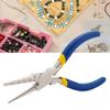 Round Nose Pliers Jewelry Tool Pliers Jewelry Equipments Long Carbon Steel Material Hand Tools for Beading Jewelry