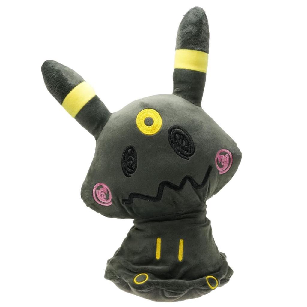 Premium Qualität Pokemon Center Mimikyu Cosplay Nachtara Evoli Feelinara Plüschtier Puppe für Sammler