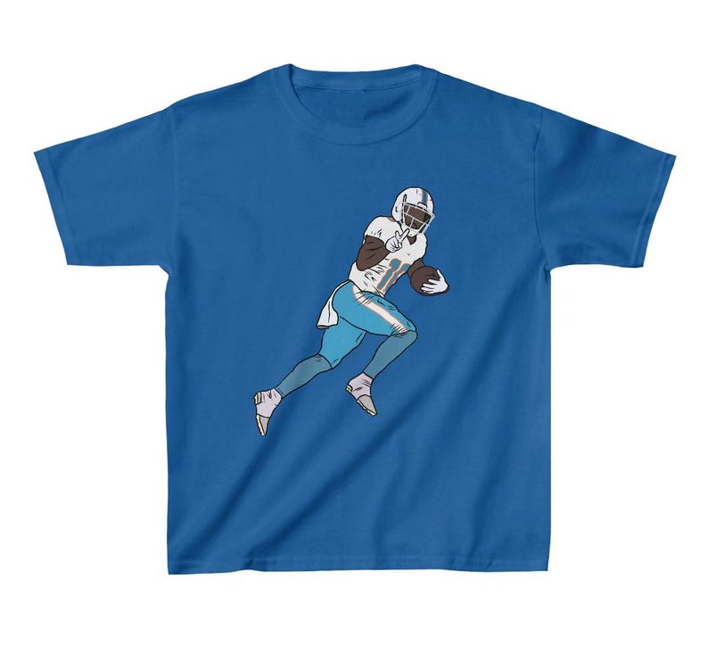 Toddler T-Shirt Tyreek Hill Peace Sign Celebration Tee Kids Sizes 100