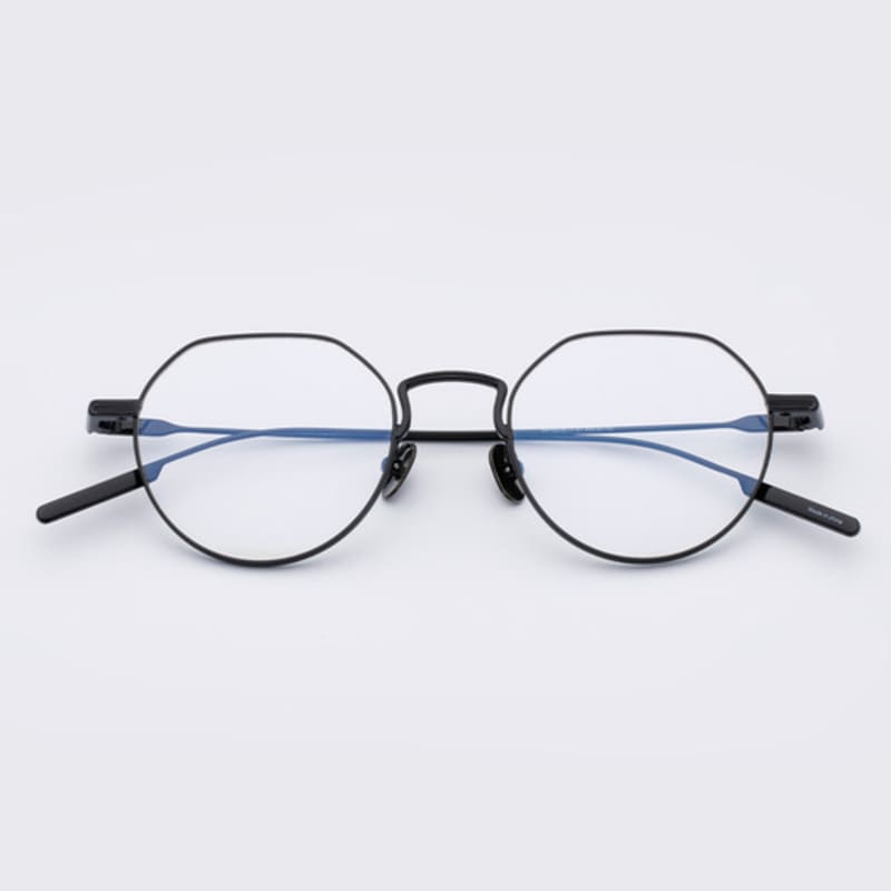 MATTEPUZ MP-11 Titanium Glasses BLACK