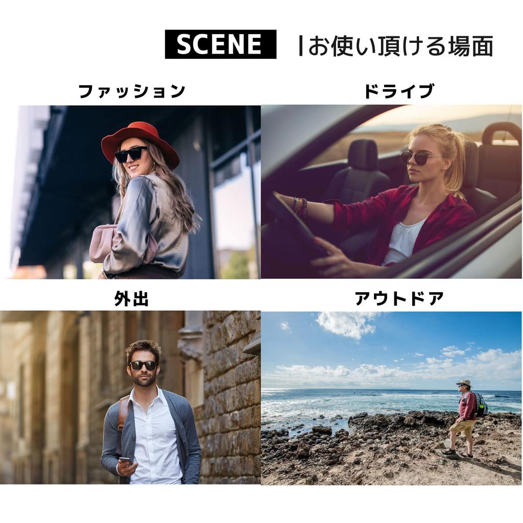 Aikyo Fashion Polarized Sunglasses for Men and Stylish Wellington Style Sunglasses with UV400 Perfect for and Made with TR Lightweight Women,