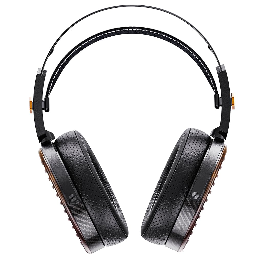 FIIO FT7 Black Headphones from an Authorized Japanese Includes Serial Headphones with Large Planar Magnetic Drivers (FIO-FT7-B) [Ships Retailer,