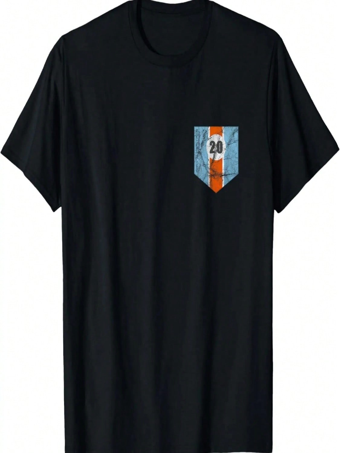 Race Livery Design Pocket T-Shirt S разноцветный