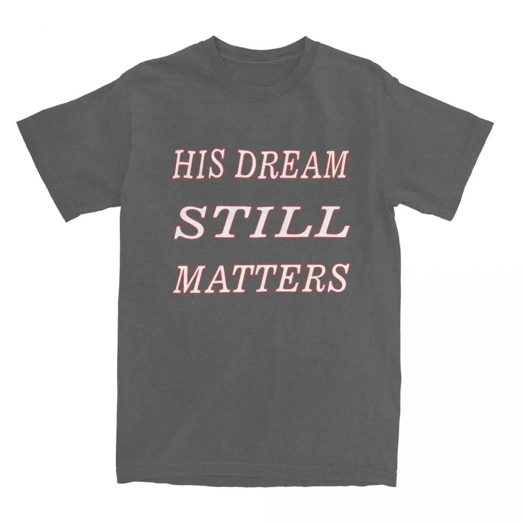WoMartin Luther King Graphic Printed Tee Shirt Merchandise Amazing Pure Cotton I Have A Dream T Shirt Arrival
