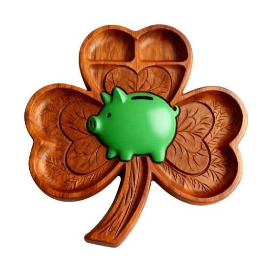 Deli Tray Rustic Rabbit Shape Serving Board with Multiple Compartments Natural Wood Smooth Surface Meat Fruit Nuts Snacks Organizer