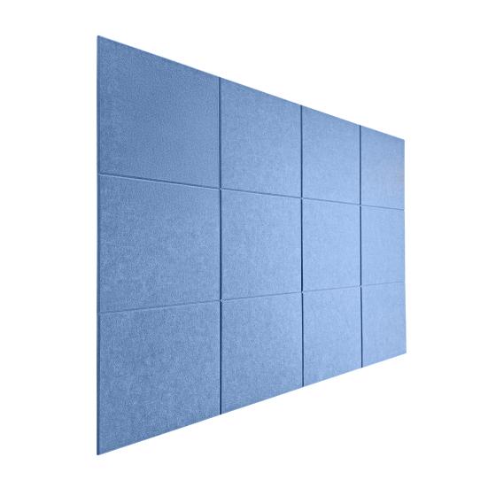 12Pcs Cork Bulletin Boards 30x30cm Adhesive Backing Message Board Wall Mount Photo Display Note Organizer for Home Office Classroom,