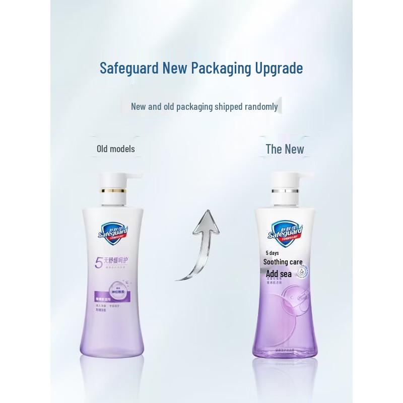 Safeguard Rose Scent Soothing Care Shower Gel