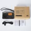 Portable AM/FM Shortwave Radio Big Digital Display with Sleep Timer and Alarm Clock Function, Battery Operated Radios