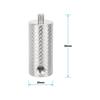 HDRIG M8 To 1/4"-20 Male Extension Rod Adapter Screw (3692)