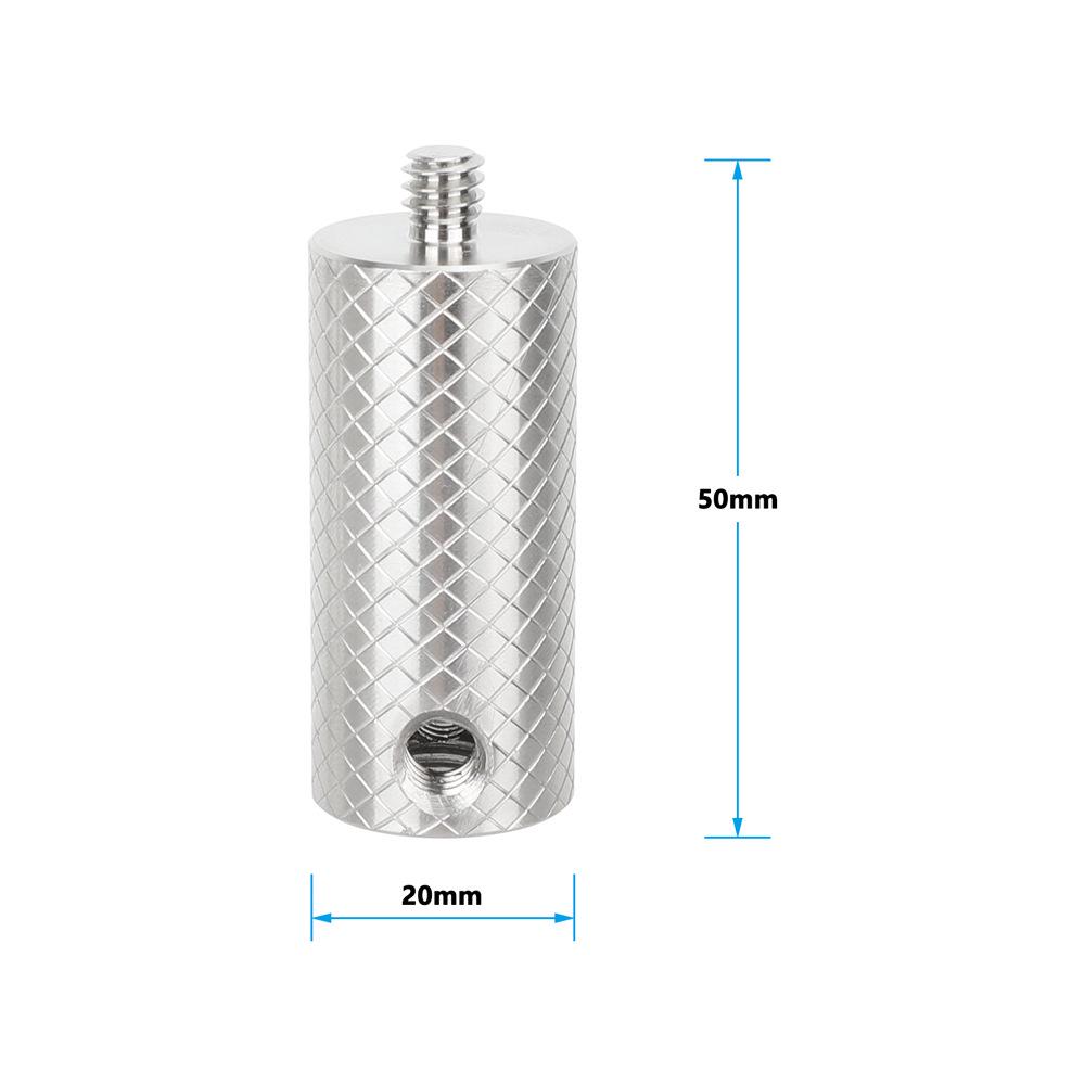 HDRIG M8 To 1/4"-20 Male Extension Rod Adapter Screw (3692)