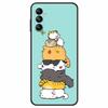 For Samsung Galaxy A35 5G Case Luxury Shockproof Soft Silicone TPU Back Cover Phone Cases For SamsungA35 Cartoon 6.6" New Coque