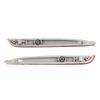 Car Rear Bumper Reflector For Mazda Left + Right Parts Red Replacement ABS Plastic Accessories Bar Car Cover Decorate