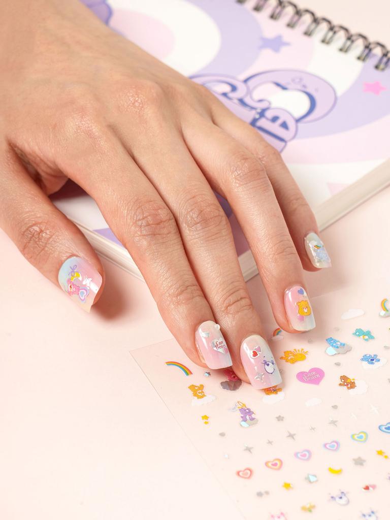 Care Bears Charakter Nagellack Aufkleber