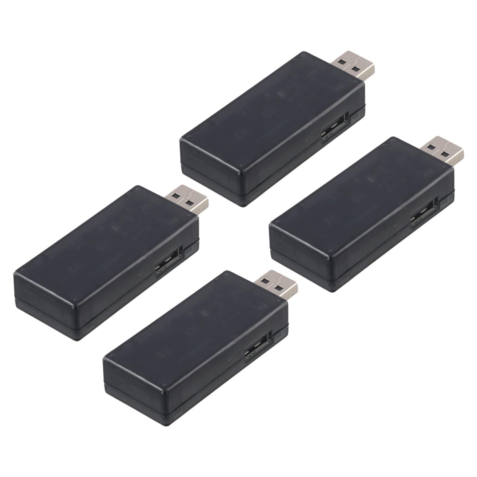 

USB Current Voltage Meter 4 Pack with LCD Display for Real Time Monitoring of Voltage and Current for Chargers and Power Banks China Mainland