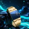 Quadratische Uhr Herren Mode Quarz Uhr Luxus Herren Business Uhr Elektronische Armbanduhren Herren Uhr