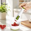 Toddler Food Preparation Aid Grape Slicer for Toddlers Kids, Stainless Steel Fruit Vegetable Cutter Effortless Slicing Tool Snacks Salad Preparation,