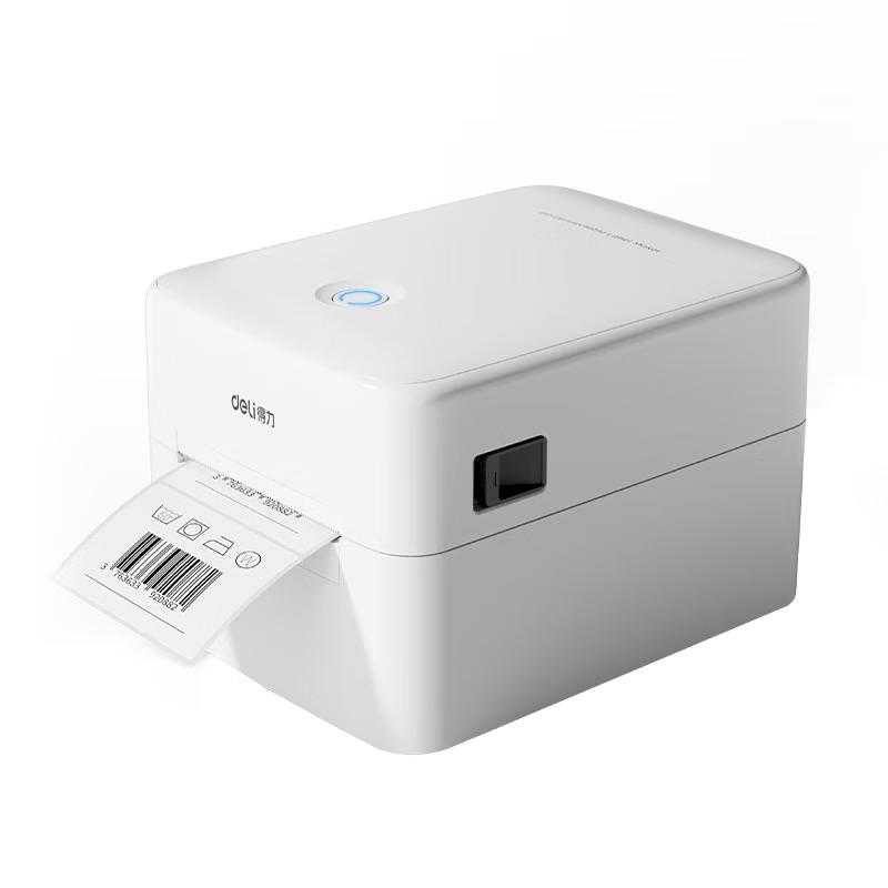 Deli DL-320W 80mm Bluetooth Thermal Label Printer CN plug (adapter included)