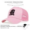 Fashion Gothic Letter M Embroidery Baseball Hat Men and Women Cotton Hats Outdoor Sun Protection Cap Breathable Mesh Caps