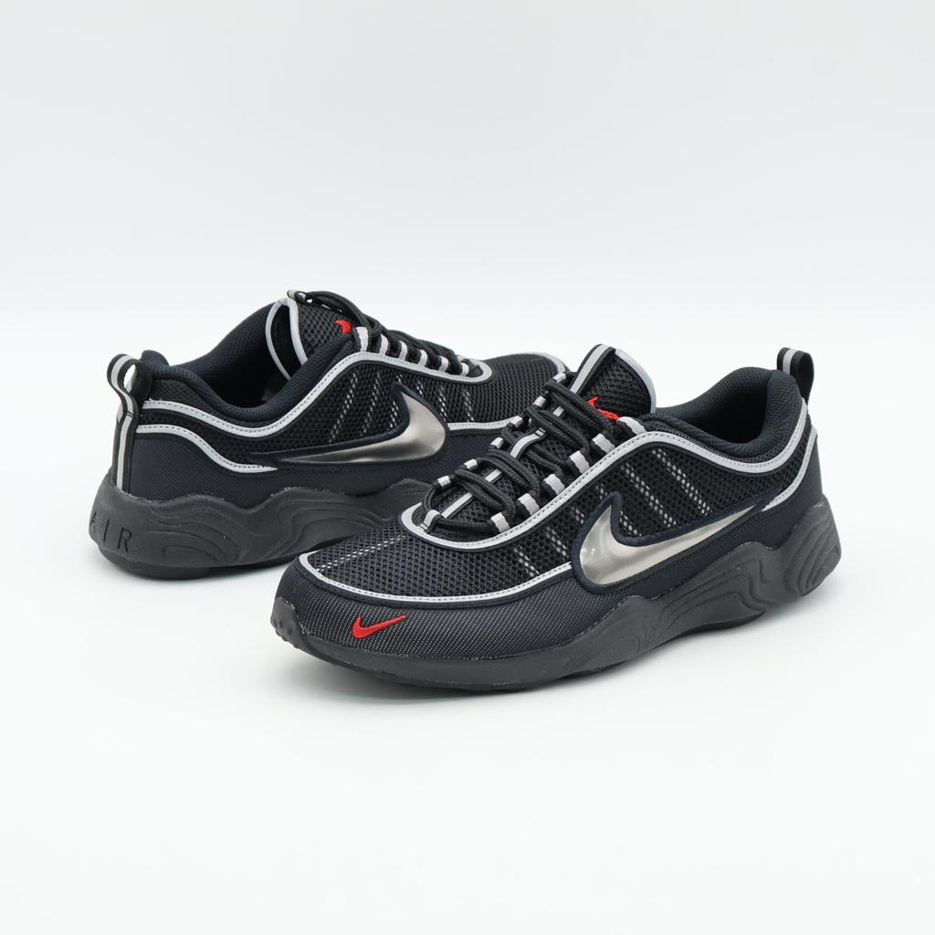 HF9117-002 Nike Air Zoom Spiridon SP Black and Sport Red (Men's)