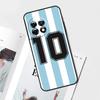 FootBall Number 10 7 Case For OnePlus Nord N20 N10 2T CE 2 3 Lite OnePlus 12 11 9 10 Pro 9RT 10R 12R 10T Cover