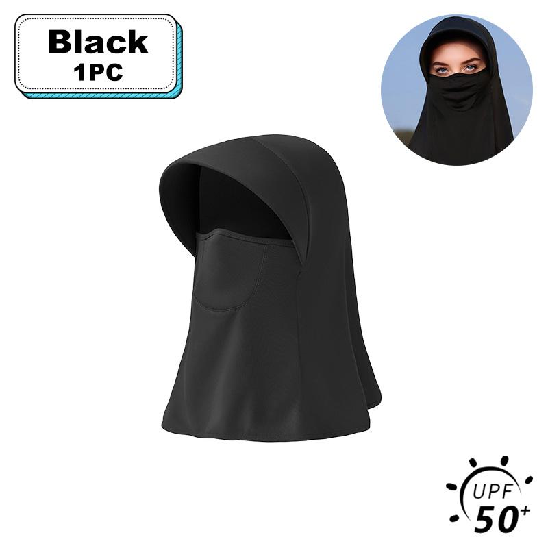 Sommar Isilke Ansiktsmask UV Solskydd Justerbar Andningsbar för Cykling Löpning Jakt Sportmask Unisex