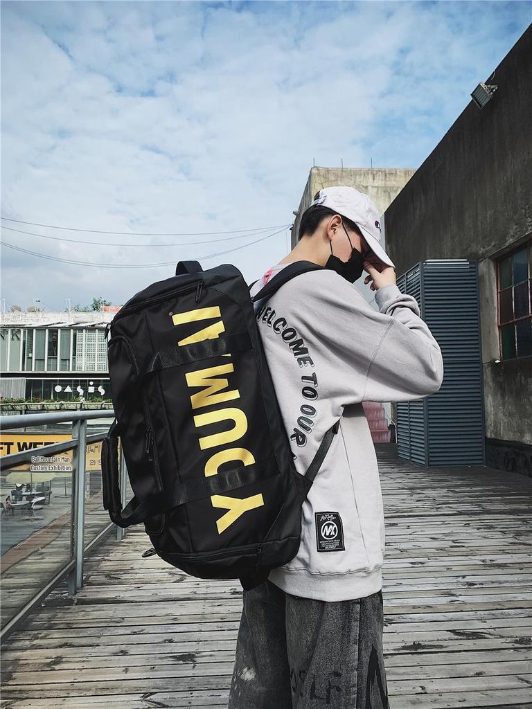 Extra Large Waterproof Travel Backpack & Gym Bag for Men & Women