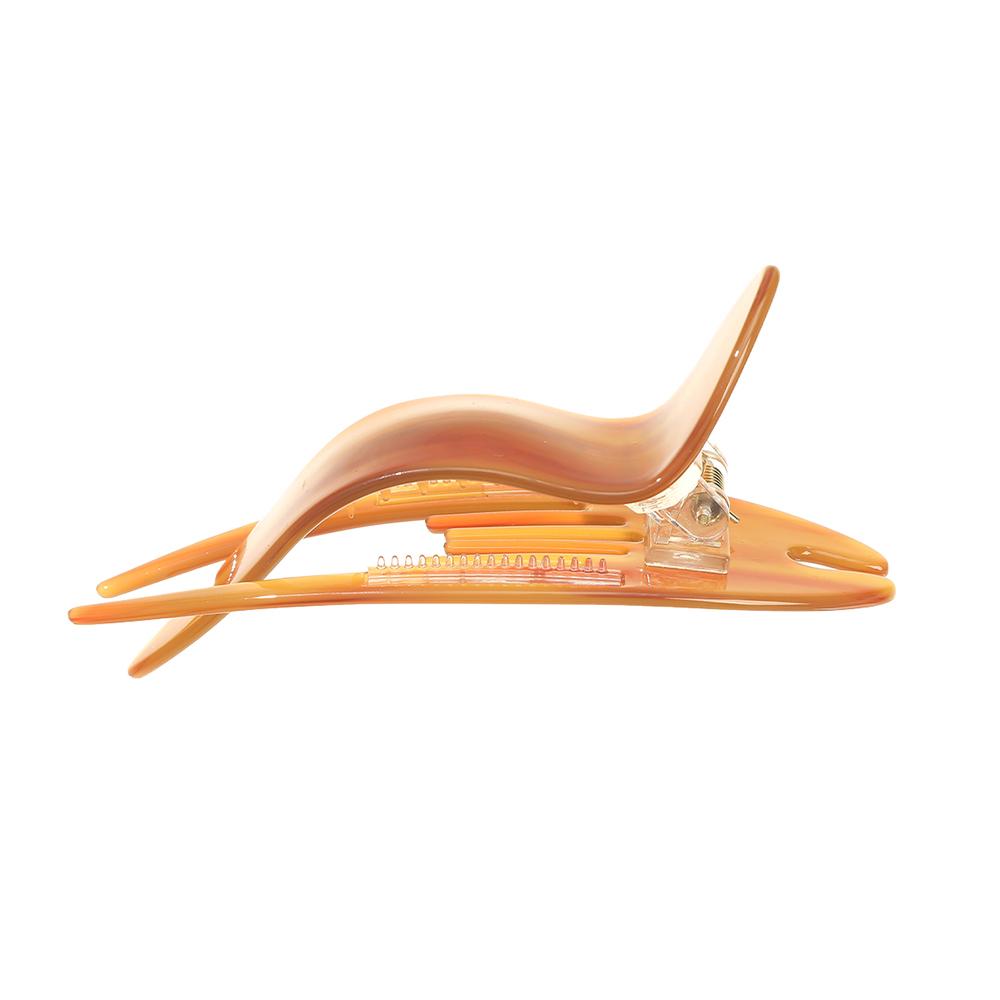 Nowe Proste Jednokolorowe Klamry do Włosów z Jasną Powierzchnią Spinka do Włosów dla Kobiet Moda Klips Kaczy Dziób Akcesoria do Włosów