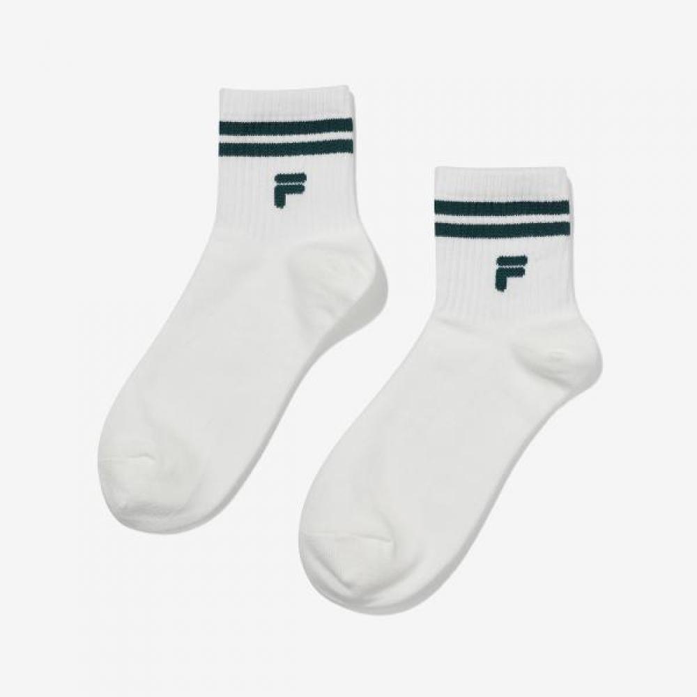 Fila Striped Mid Length Socks Model Name painted/240