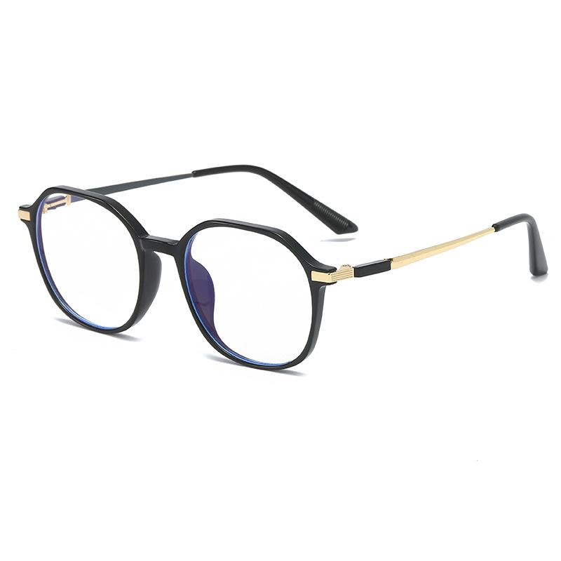 90 Glasses Frame Anti-Blue Light Mobile Phone Computer Mirror Male And Female Students With Myopia Frame
