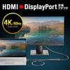 Sanwa Supply HDMI to DisplayPort Adapter (4K/60Hz) AD-HD31DP