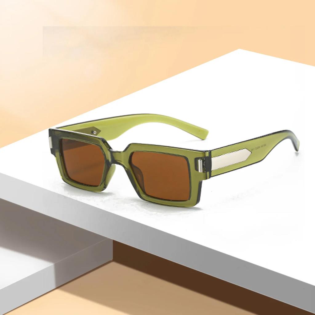 Fashion Square Vintage Polarized Sunglasses Men Women Retro Driving Fishing Luxury Brand Designer Sun Glasses Uv400 Eyewear