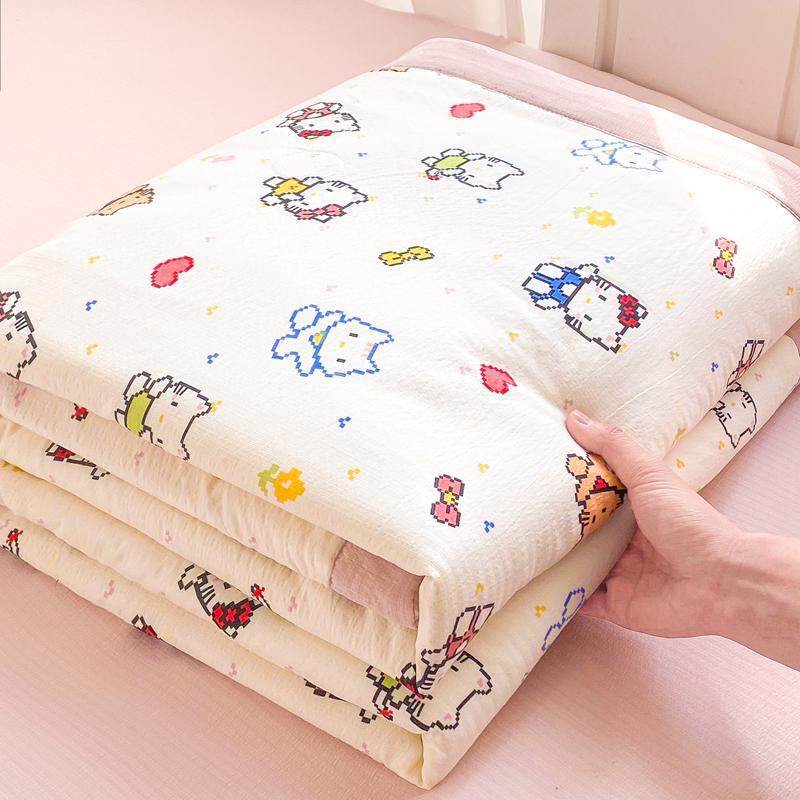 Yongyou Wan A-class Cloud Feeling Double-Layer Yarn Summer Quilt