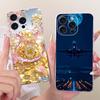 Casing For iPhone 15 Pro Max Cover Fashion Cartoon Cute Funny Painted Silicone Case A2849 A3105 A3106 A3108