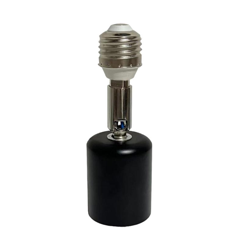 E26 E27 Lamp Holder Extender 90° Vertical 360 Degree Horizontal Rotation For LED Halogen Bulbs 150W Lamp Socket Adapter