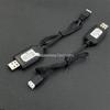 Drone Battery Charger USB Cable for XH3P 7.4V 2S, 3-Hole with Full Green Light Indicator