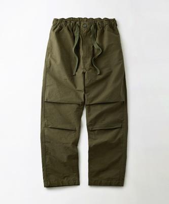 OUTSTANDING Comfort Cotton Shell Pants_Olive