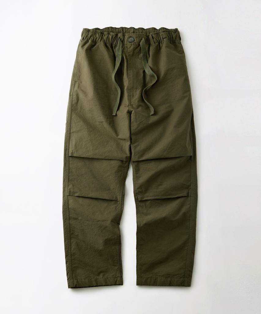 OUTSTANDING Comfort Cotton Shell Pants_Olive