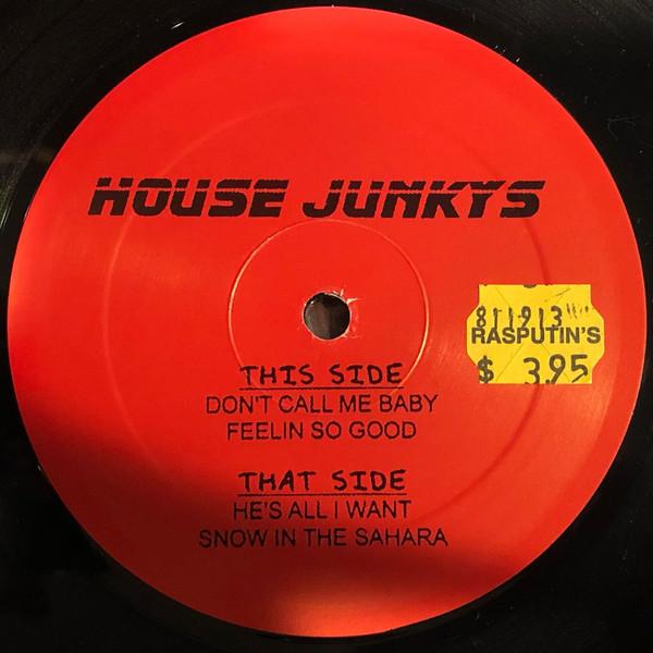 

12inch Record HOUSE JUNKYS - House Junkys NONE Not On Label Dance & Electronica Used