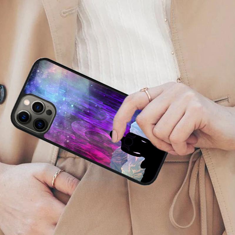 

Meditation Explosion Magnetic Phone Case For APPLE iPhone 17 Air 16 14 13 12 Pro Max 15 Plus Wireless Charge With MagSafe Cover iPhone 13mini