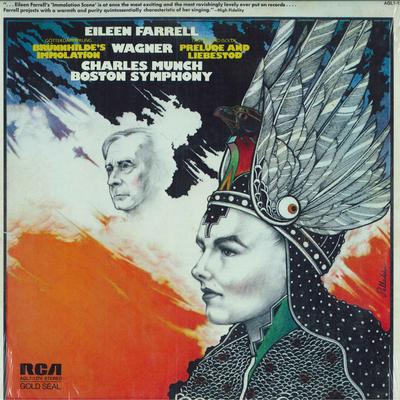 LP Schallplatte RICHARD WAGNER - Brunnhildes Opfertod/Vorspiel Und AGL11274 RCA Gold Seal 1975 US Klassik Gebraucht