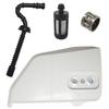 Chainsaw Clutch Cover Kit for Stihl MS 210 230 250 Replacement Parts with Needle Bearing, Fuel Filter, Oil Line # 1123 640 1705